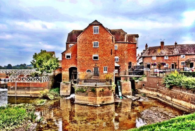 Mill house