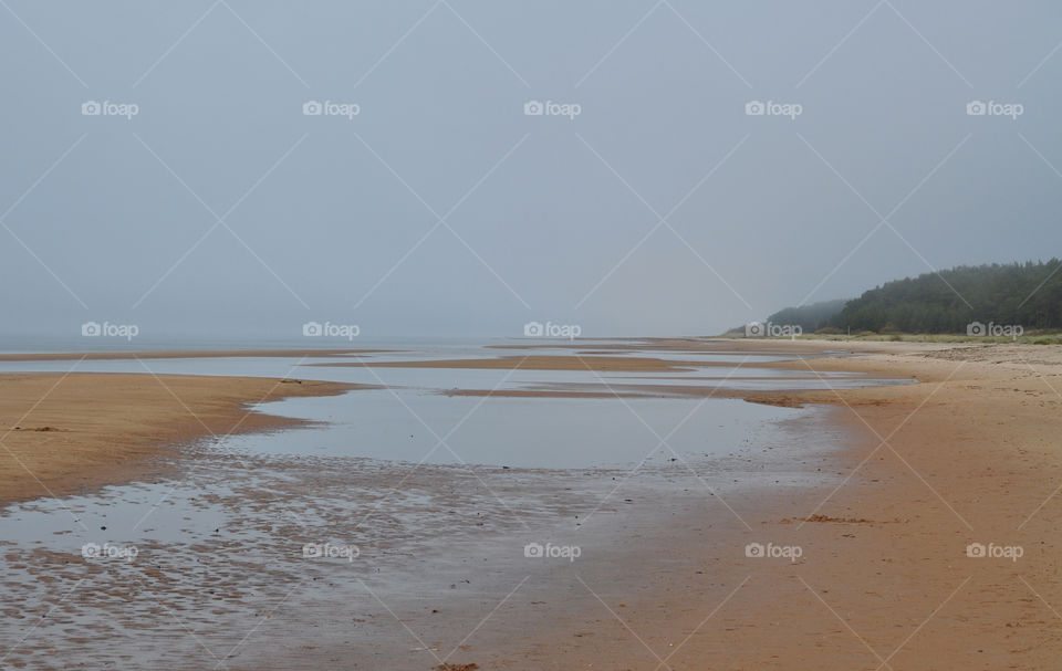 Water, Sand, Beach, No Person, Sea