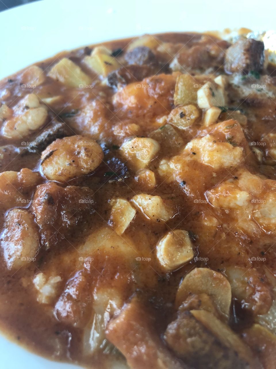 Shrimp & Bacon Cheesy Grits