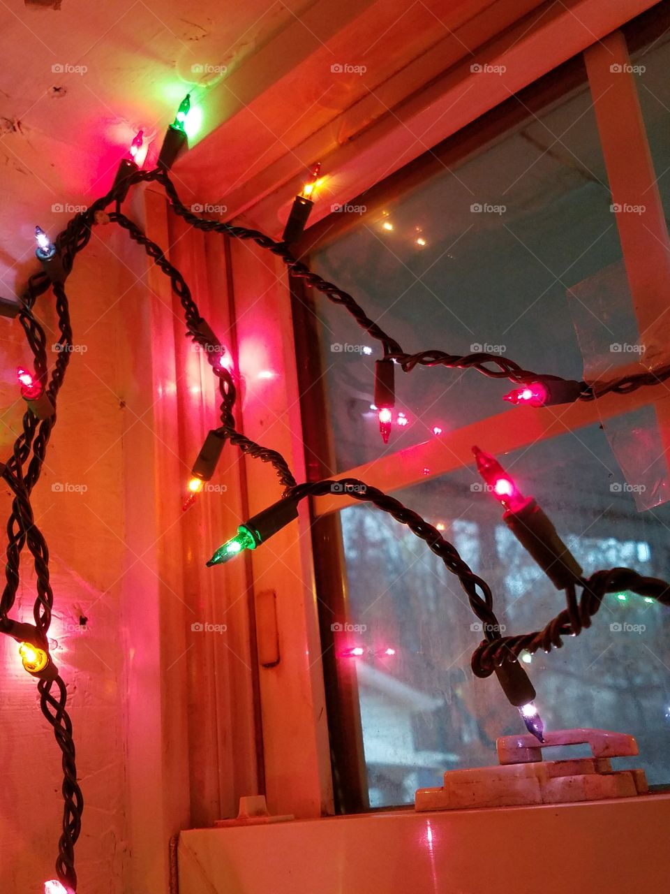christmas lights