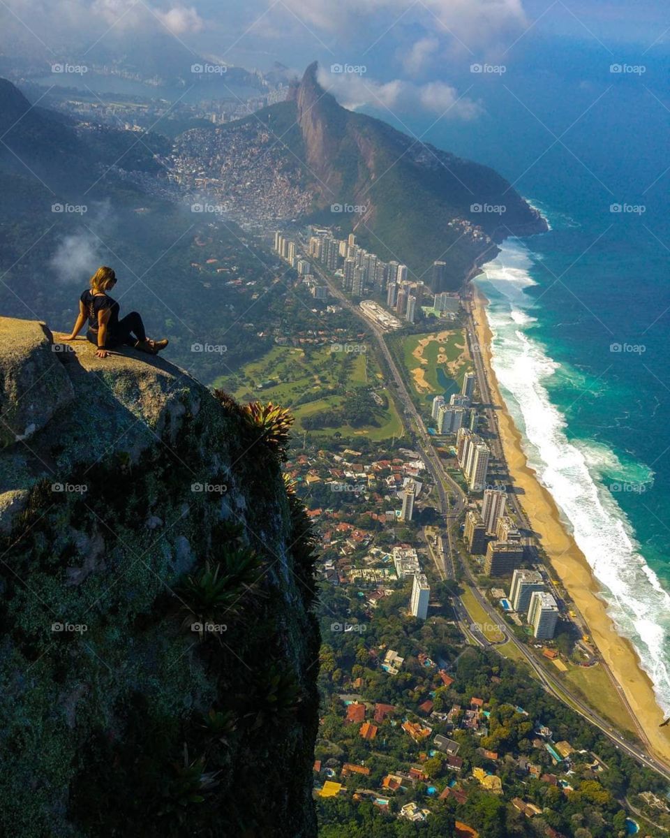 Awesome view of Rio de Janeiro Brazil