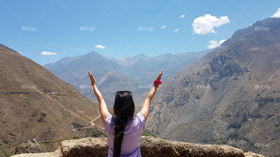 mountains are speaking to me!