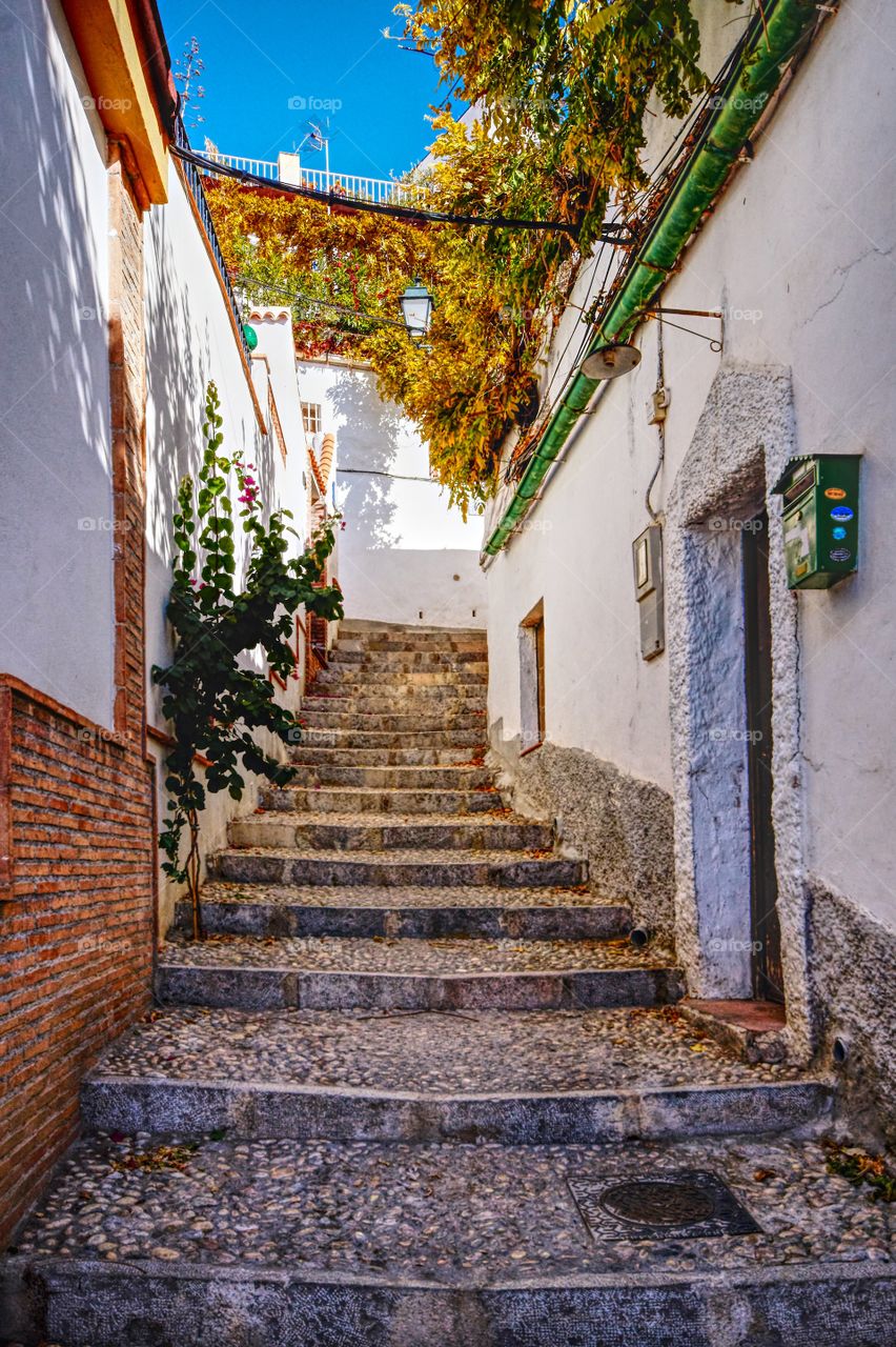 Step, Architecture, No Person, House, Building