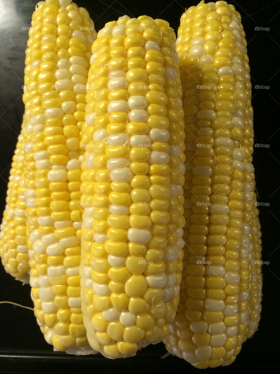 Corn. Fresh corn