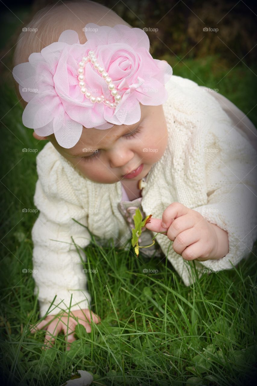 curious baby