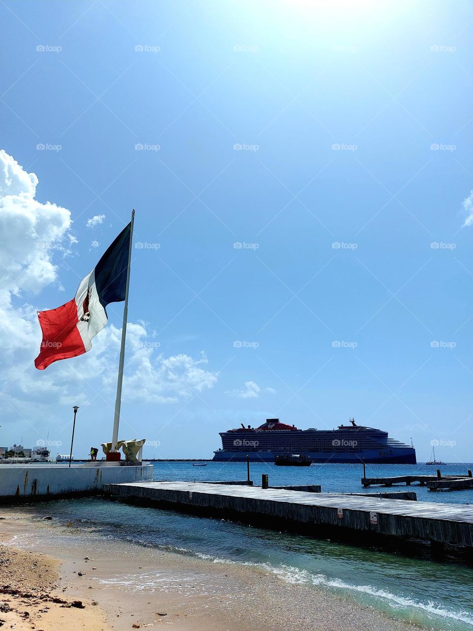 isla Cozumel en México.