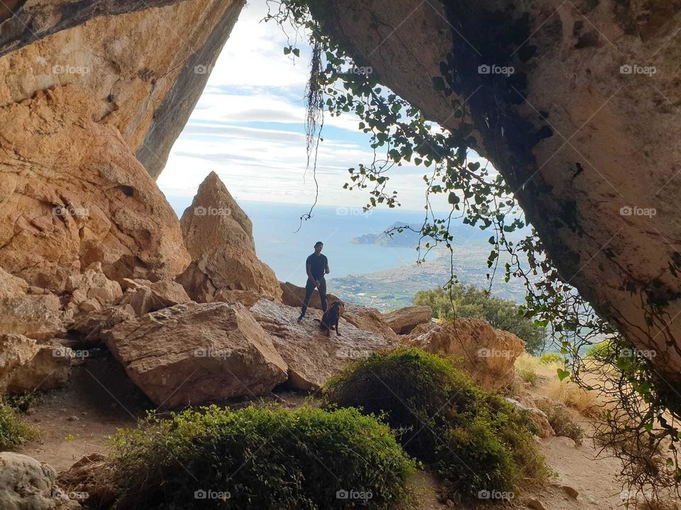 Cave#nature#human#view