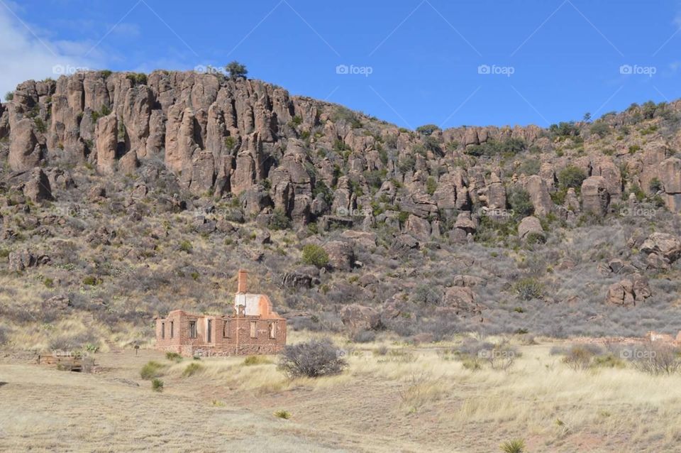 Building, Fort Davis, TX