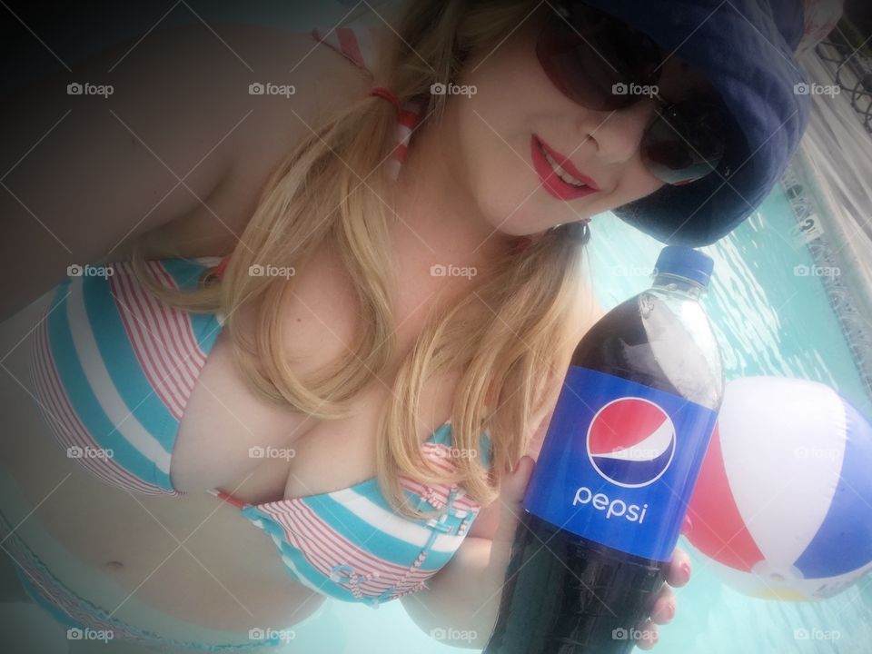 Pepsi, summer and fun 