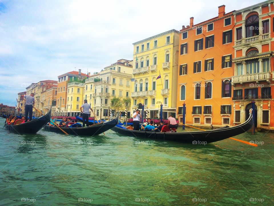Canal, Boat, Travel, Water, Gondola