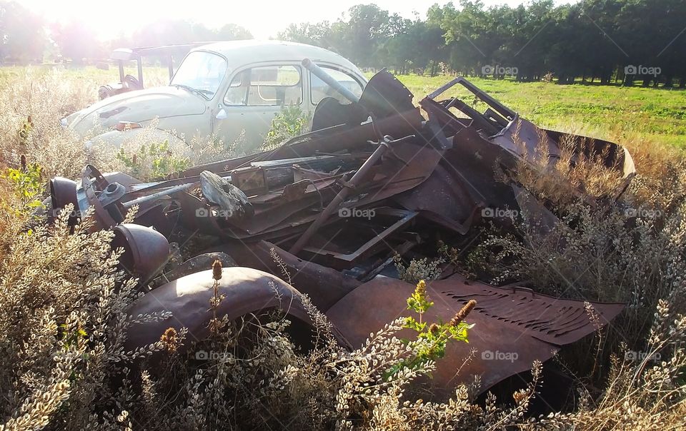 Broken, Wreck, Vehicle, Abandoned, Accident