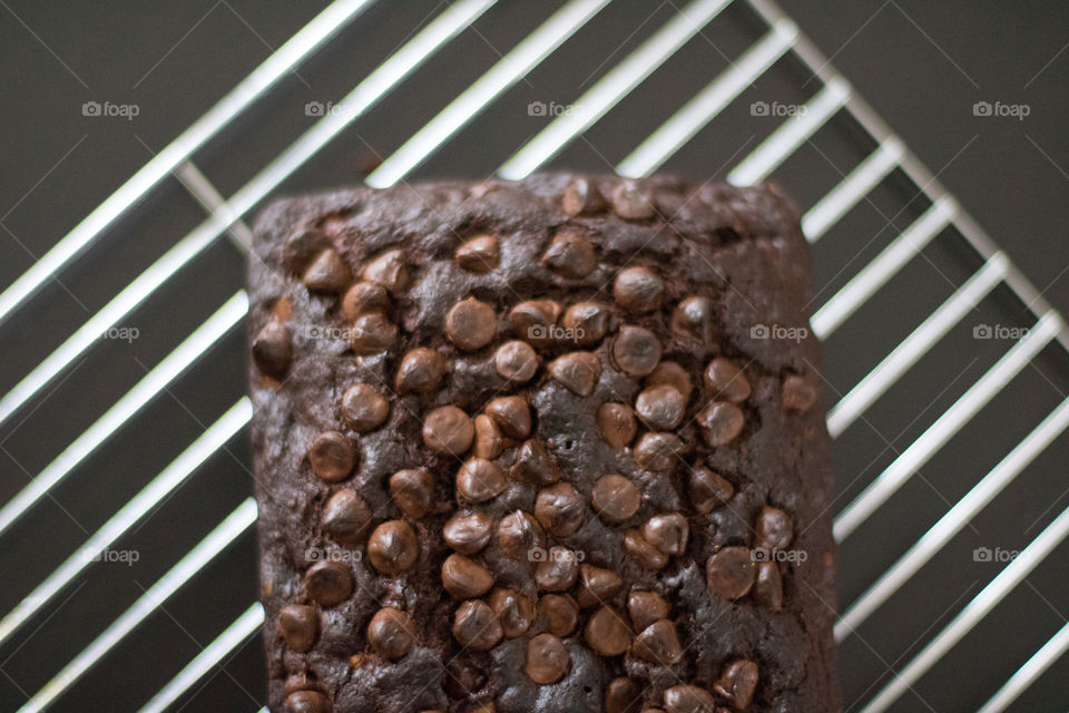 Chocolate banana bread 