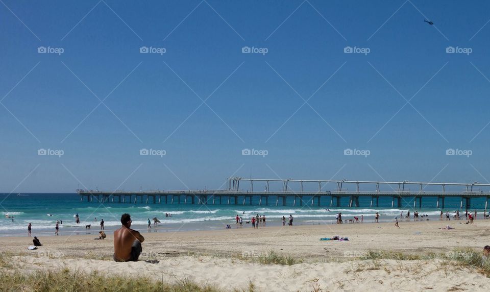 Summer Beach View