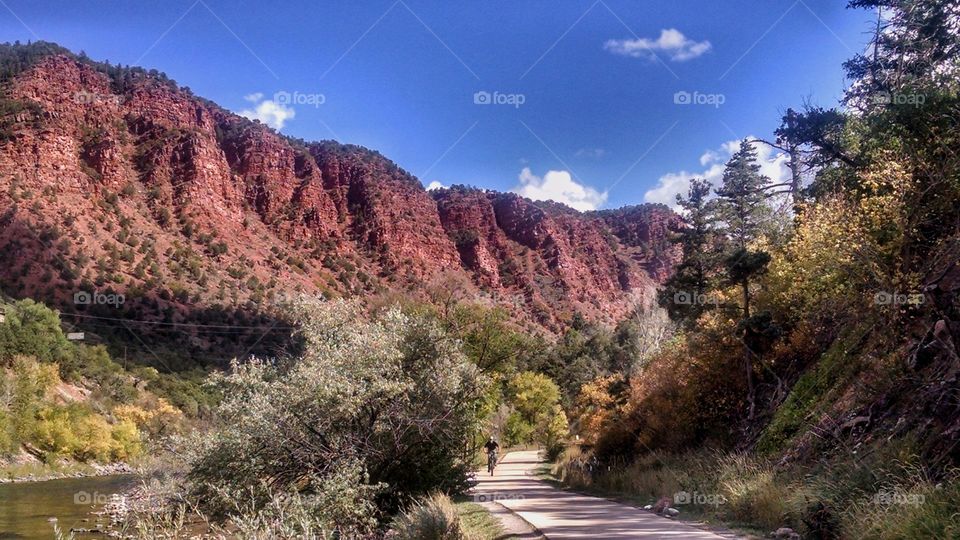 The colors of a Colorado autumn