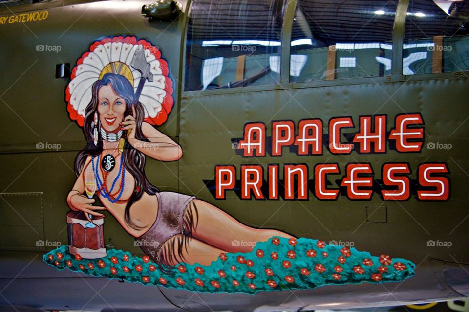 Apache Princess