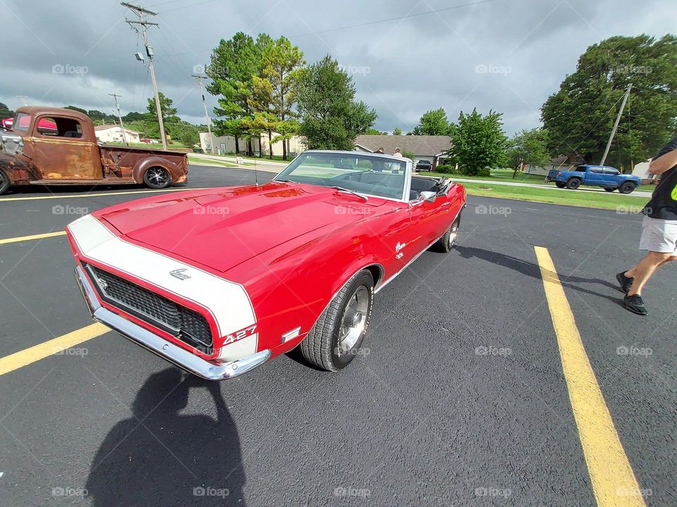 one of the heart and souls of America,  nothing like cruising in a convertible, to down.