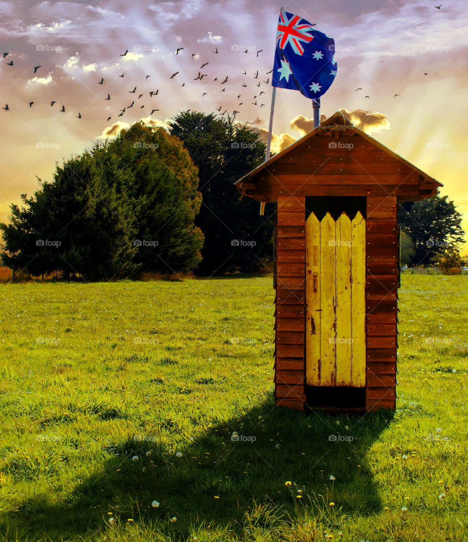 Patriotic Aussie Loo