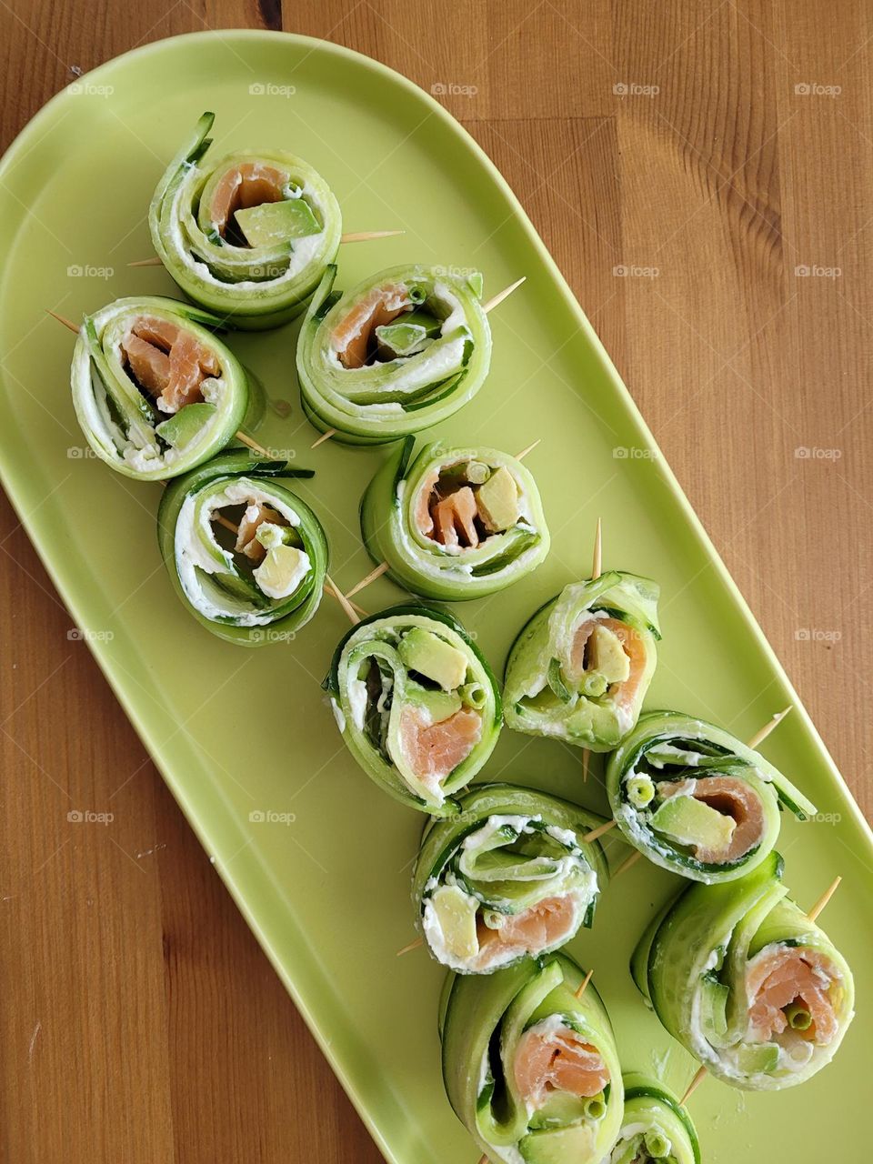 cucumber sushi