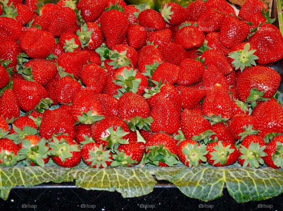 strawberries