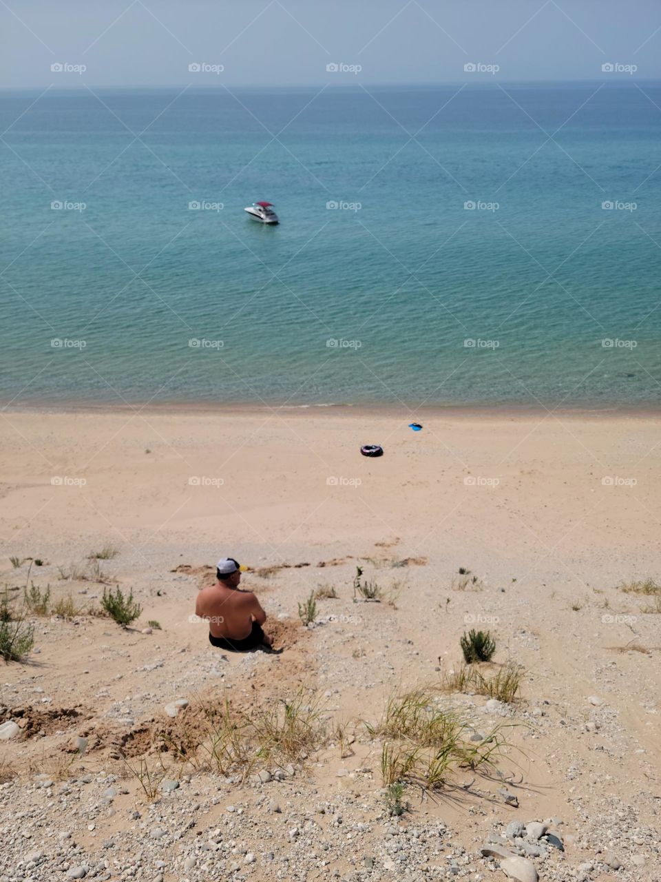 Sand Dune View South Manitou Island