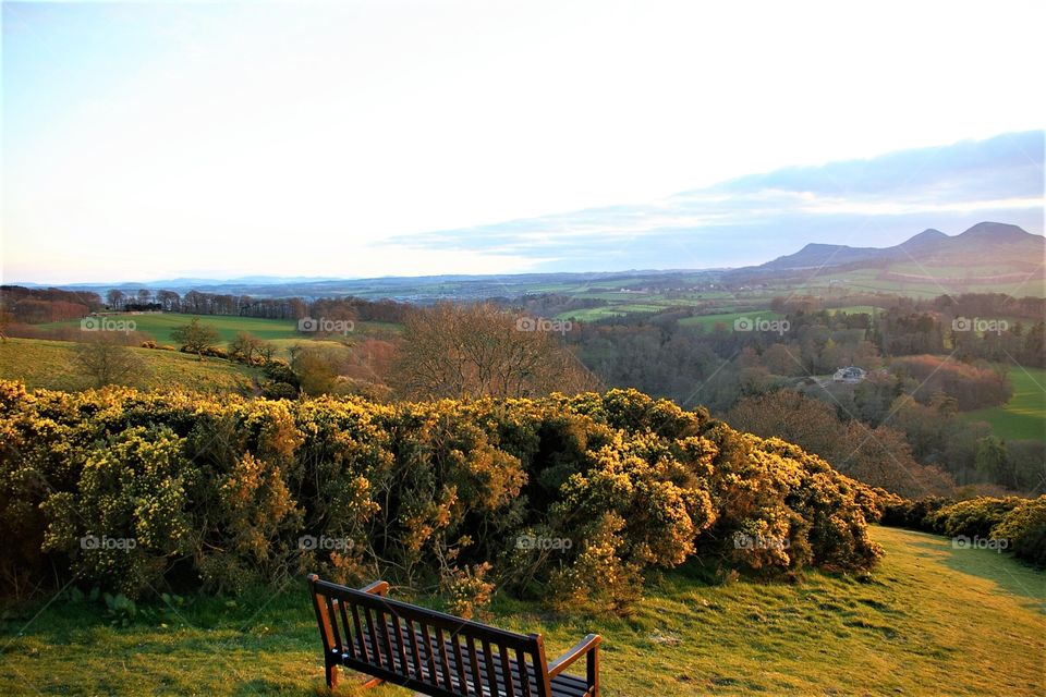 Scotland Sunset Landscape