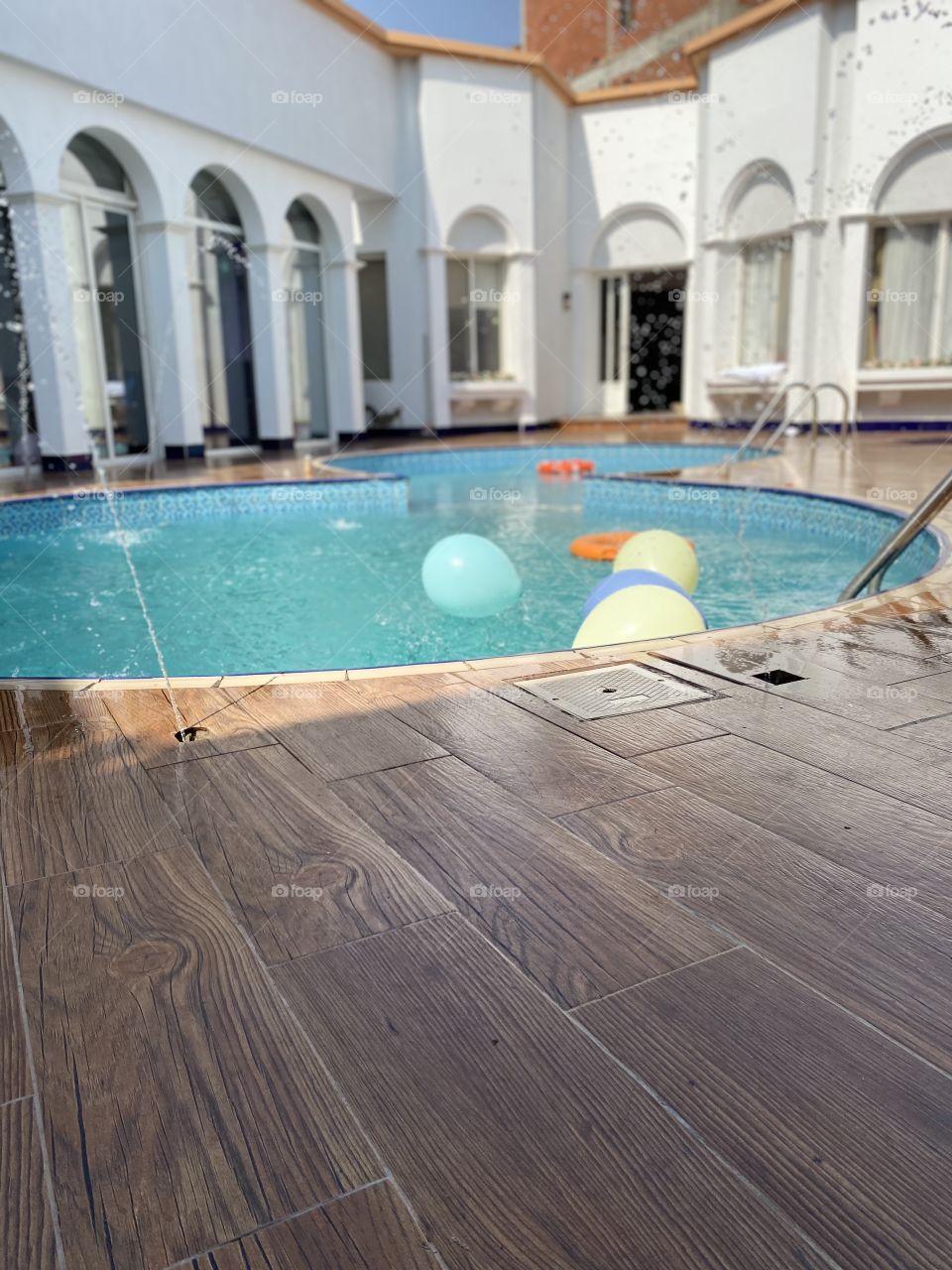 Nice place and the pool is much nicer