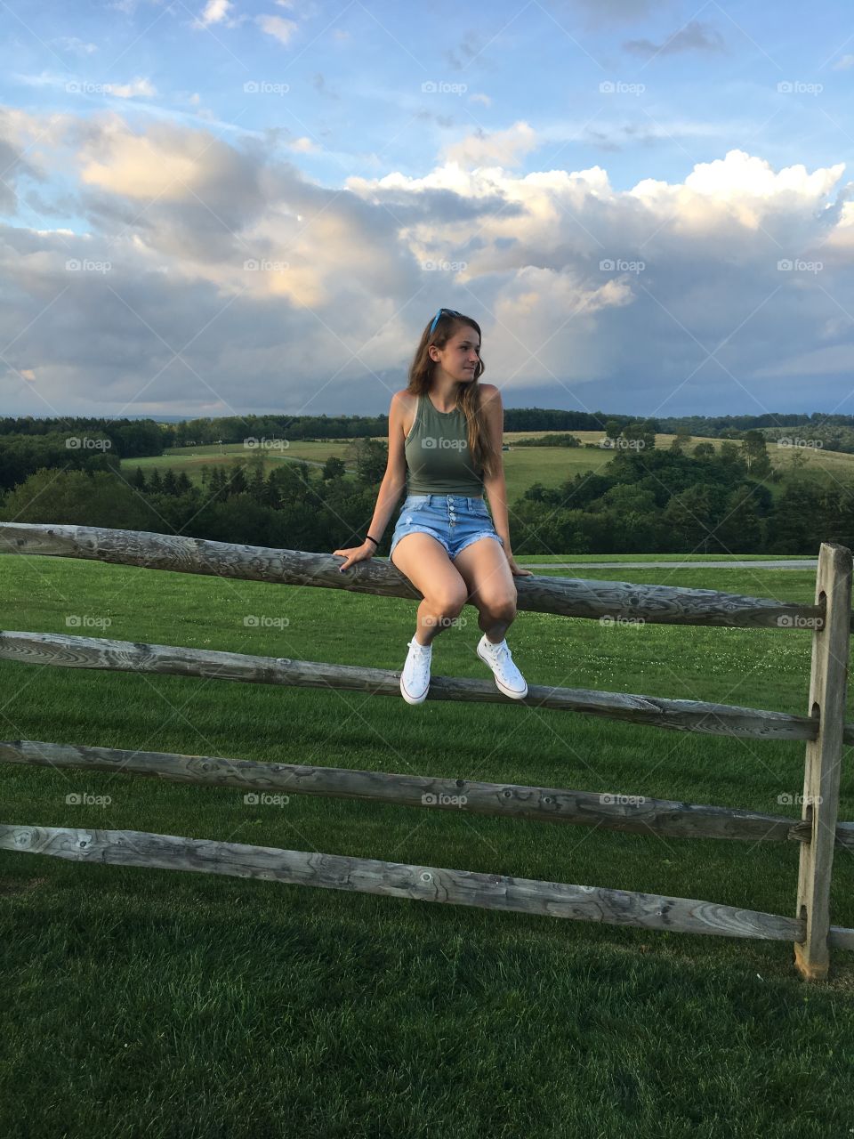 On the fence about what to eat 