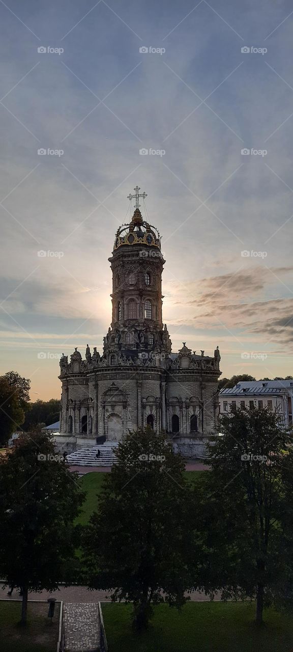 Znamenskaya Church (Dubrovitsy)

17th - 18th centuries