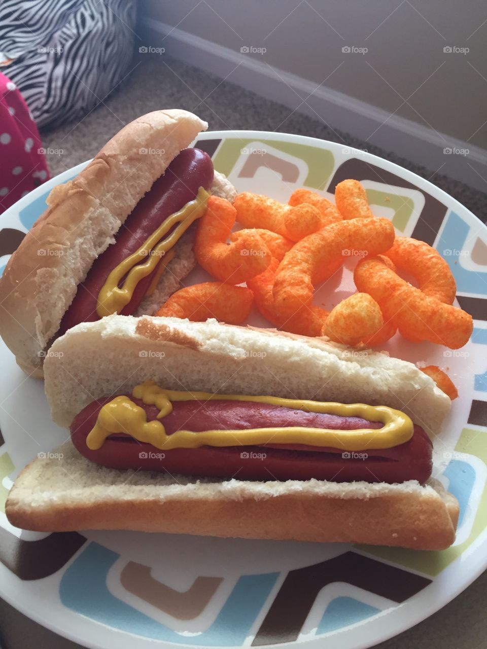 The Real American Meal
