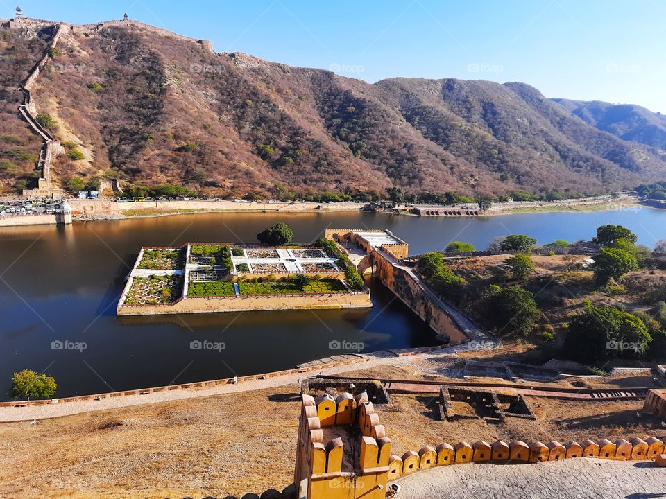 Amer fort jaipur Rajasthan district awesome place for trip
