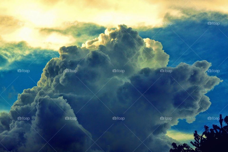 storm clouds 