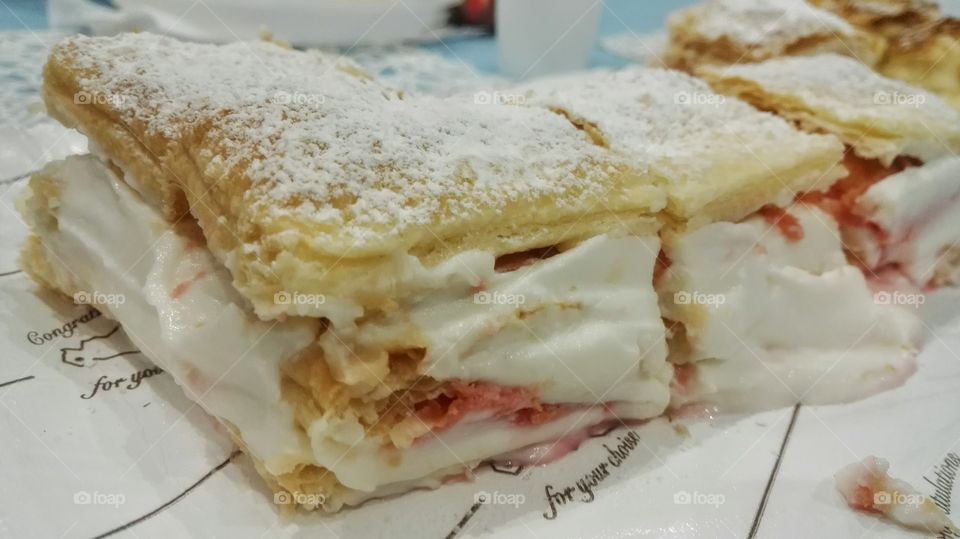 dolce con ricotta
