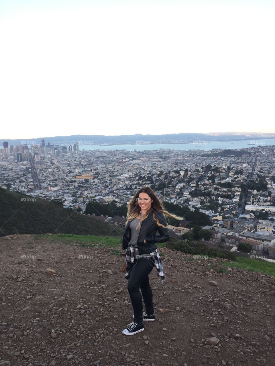 People, Landscape, Adult, Outdoors, Girl