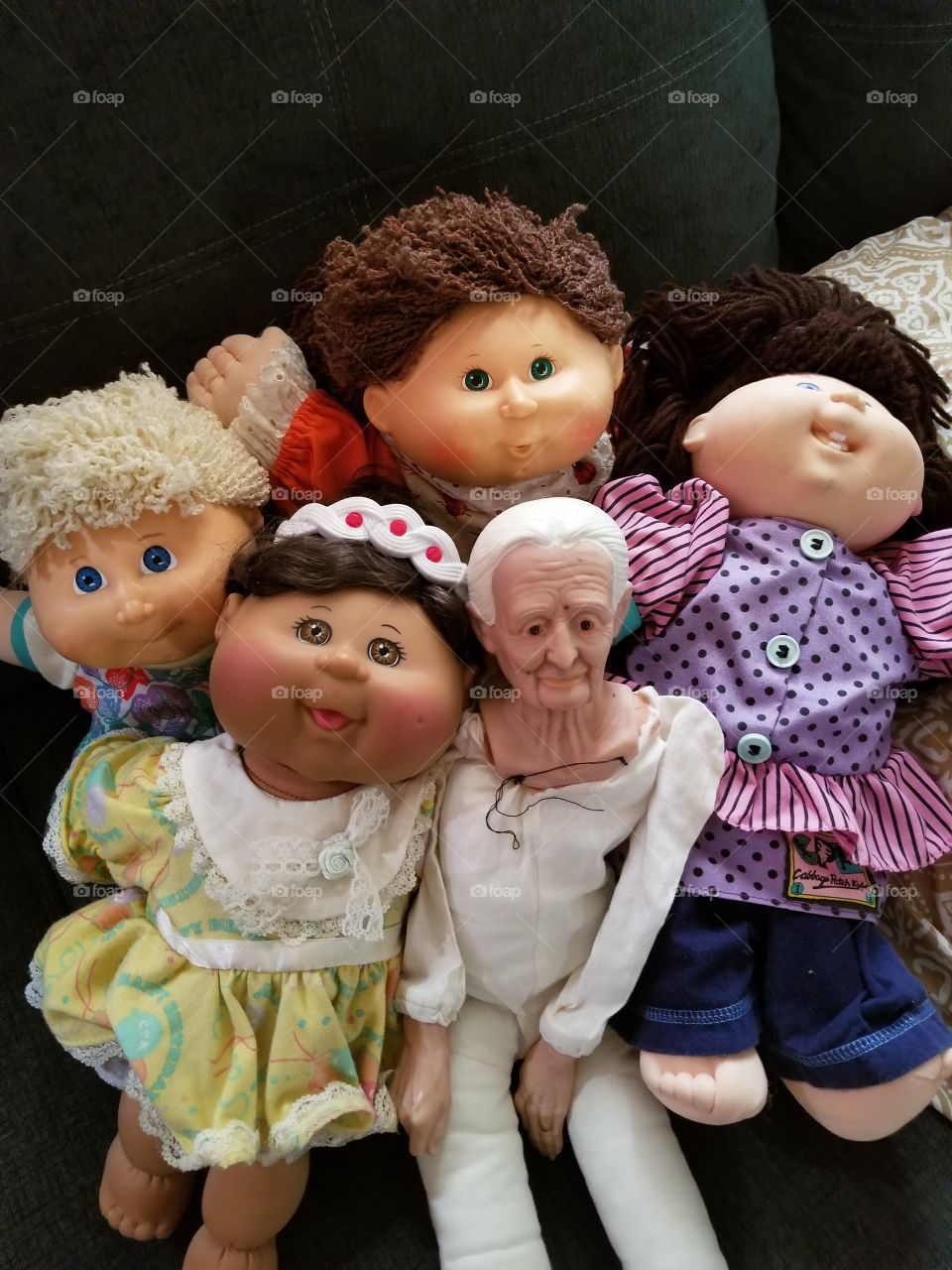 Cabbage patch kids Dolls from my childhood