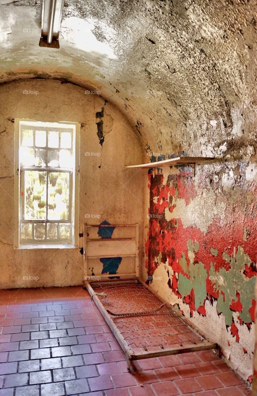 Abandoned Prison Cell In Missouri 