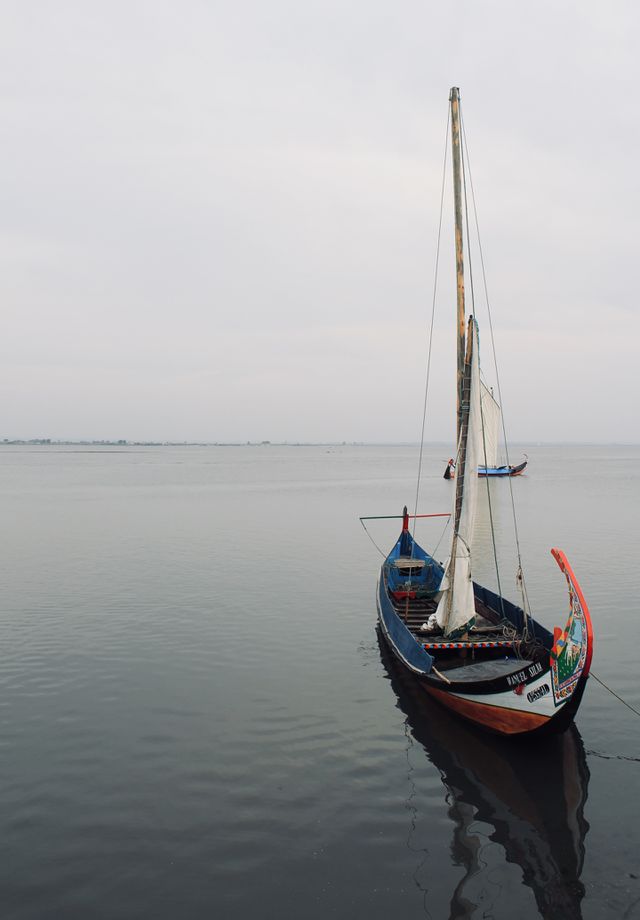 Taking a break before sailing 