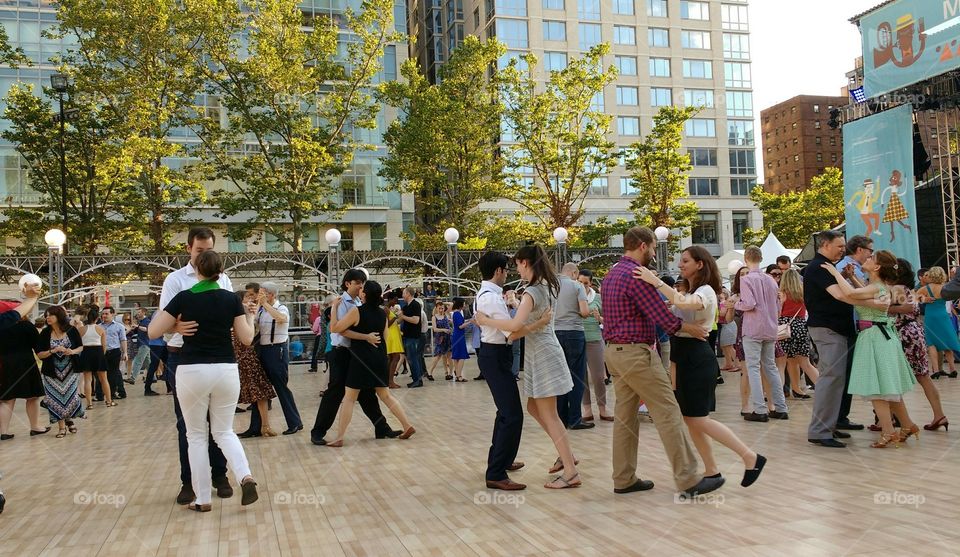 Dancing - Lincoln Center