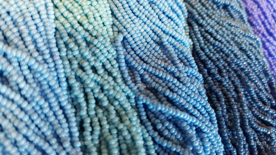 Close-up of a beads