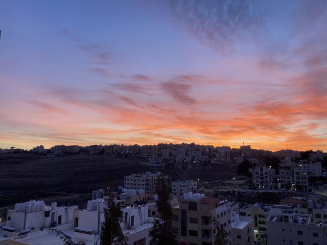 The most beautiful sunset in the world