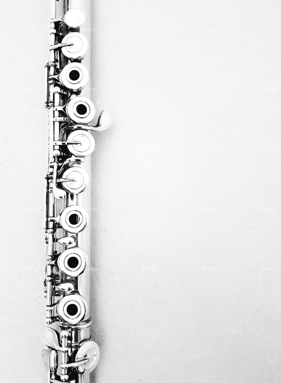 Flute closeup
