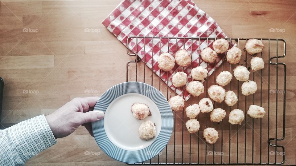 In the Kitchen - Baking Cookies and Christmas preparations