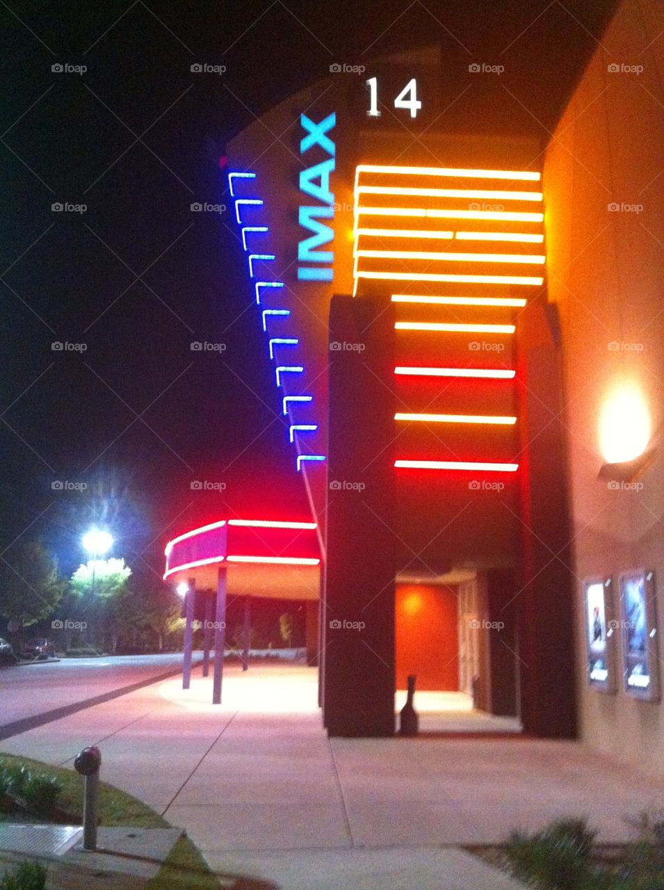 Retro Movie Theatre