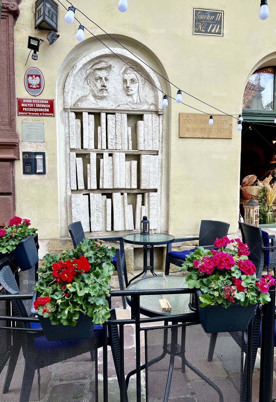 Ministry of Mysteries. Cafe. In Krakow