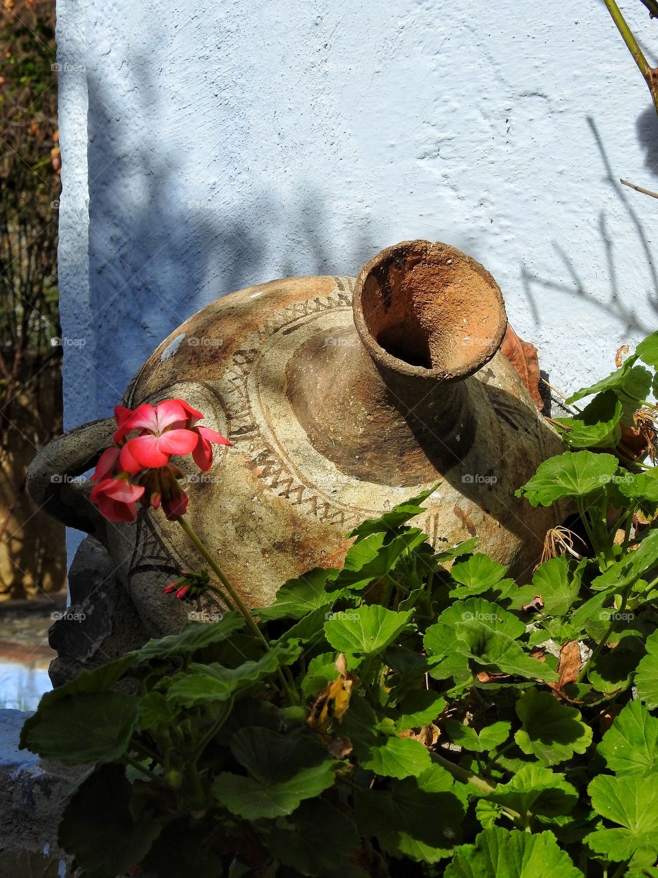 Moroccan pottery