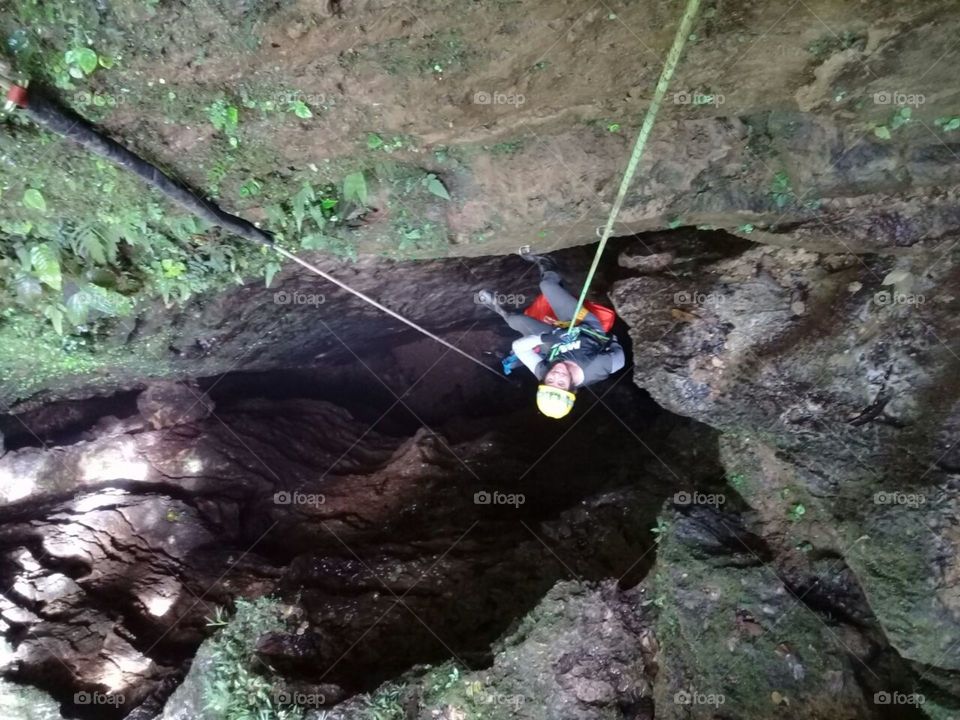 Descenso a las extrañas de la Tierra !!
Cueva de los Tayos.
Morona Santiago-Ecuador