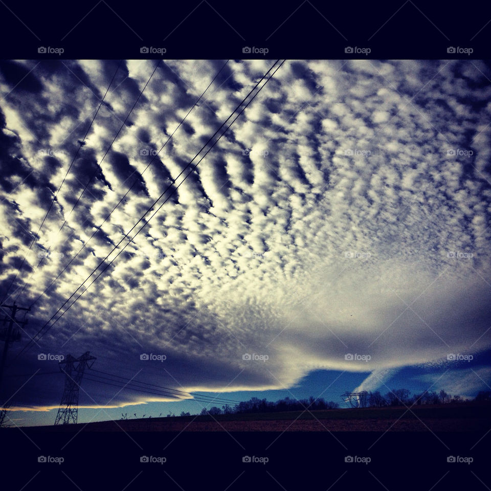 Cloud waves