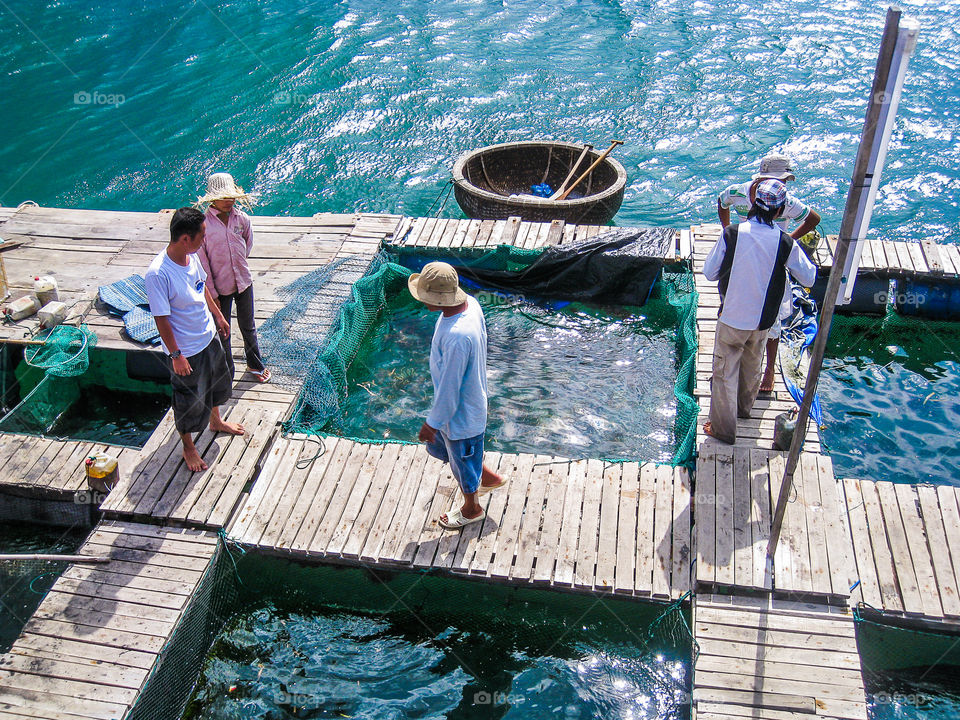 Fisheries in Nha Trang