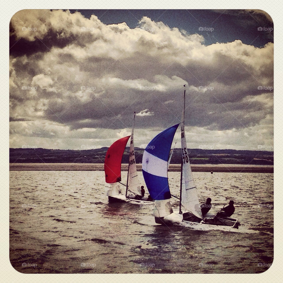 west kirby sport sailing competing by ianbeattie