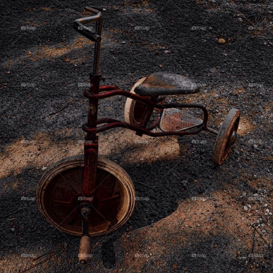Old Tricycle