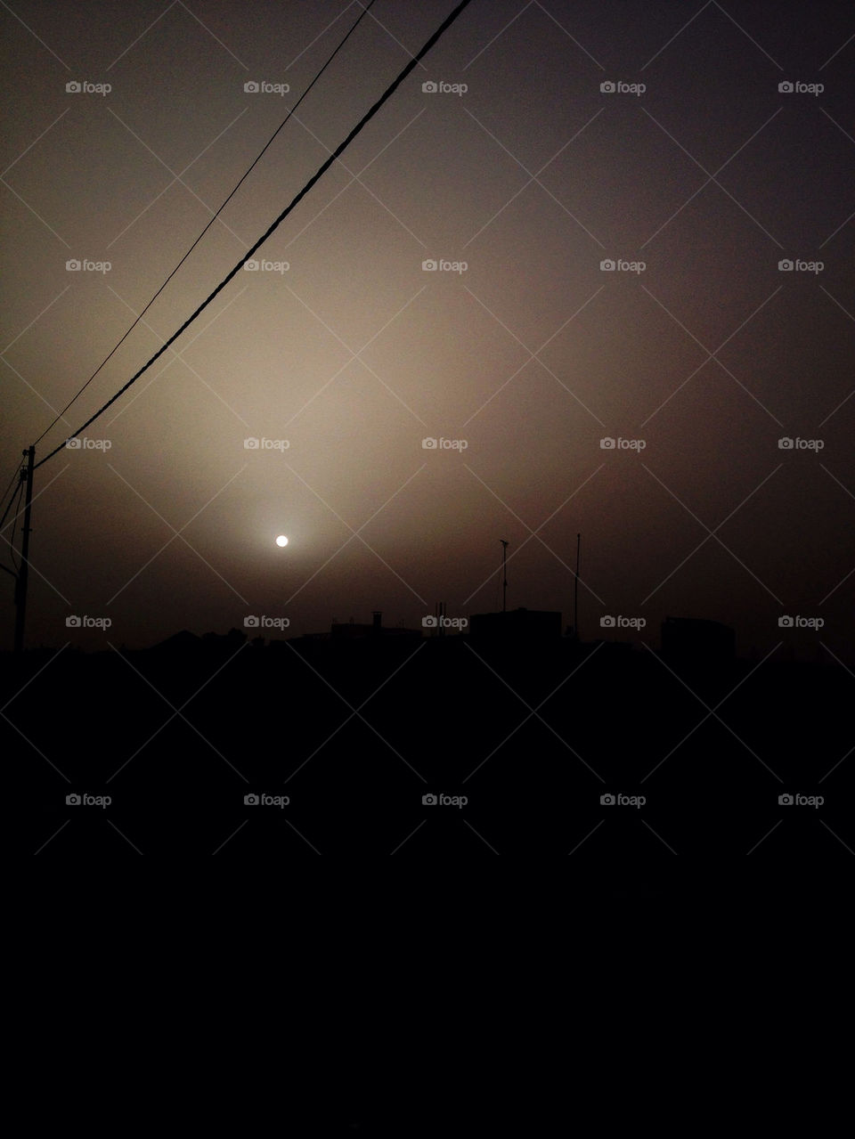 sky city light black by a.bilbaisi